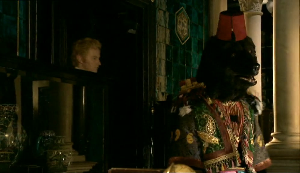 DR MAJOLICA WILL BE WITH YOU PRESENTLY, SIR.  