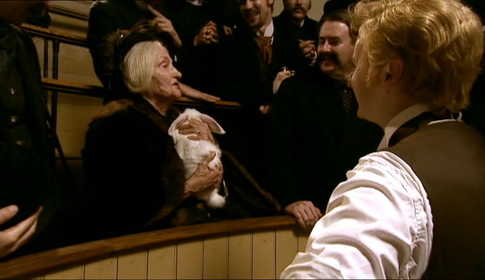 THREE CHEERS FOR MR CHINNERY, PRINCE OF VETS. HIP, HIP... 