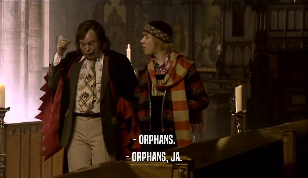 - ORPHANS. - ORPHANS, JA. 