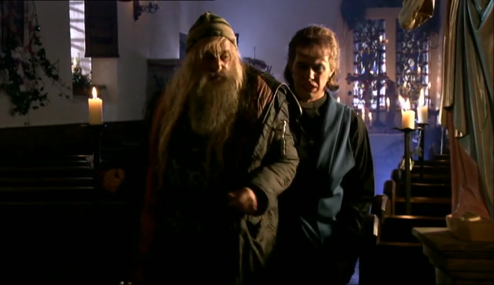 THANK YOU, VICAR, YOU'VE BEEN MOST KIND. I'LL SHOW MYSELF OUT. 