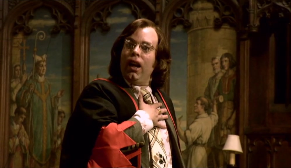 AH, YOU MUST BE THE BOY FROM ENGLAND, NEIN?  