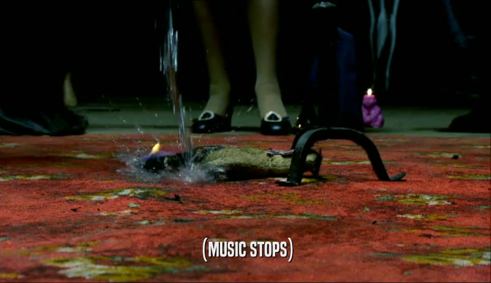 (MUSIC STOPS)  