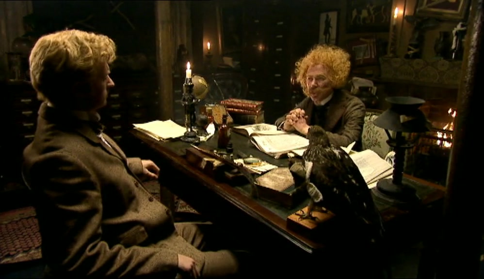 I CAN OFFER YOU A HUNDRED A YEAR AND USE OF A BICYCLE. WHAT DO YOU SAY? 