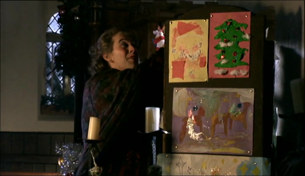 AND THEN I COULD PUT SOME SHERRY OUT FOR THE BELL RINGERS. 