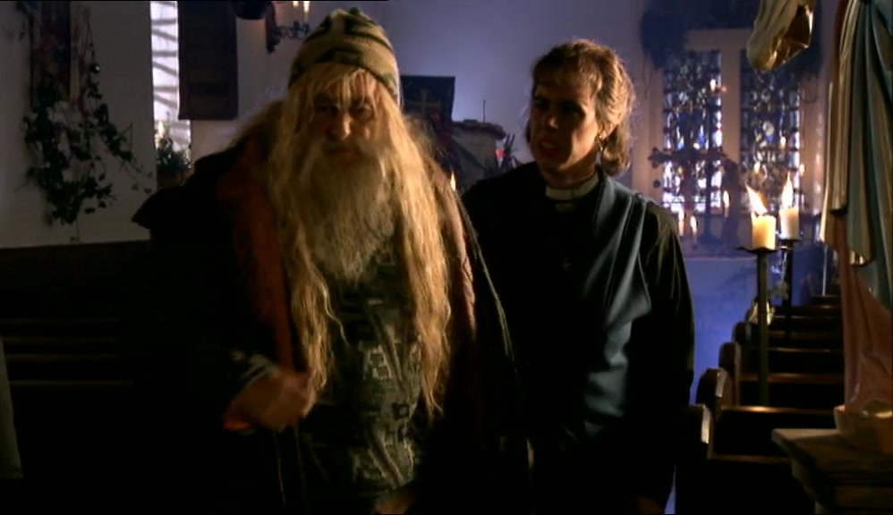 THANK YOU, VICAR, YOU'VE BEEN MOST KIND. I'LL SHOW MYSELF OUT. 