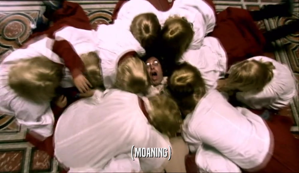 (MOANING)  