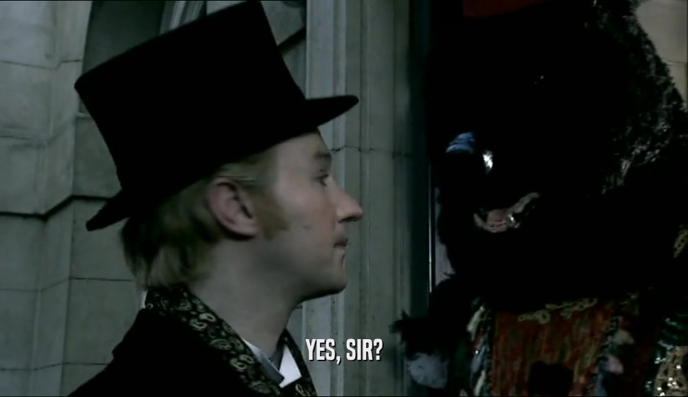 YES, SIR?  