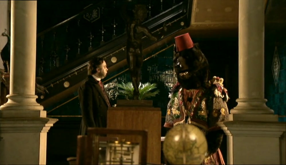 WILL THAT BE ALL, SIR? IT IS MY EVENING OFF.  