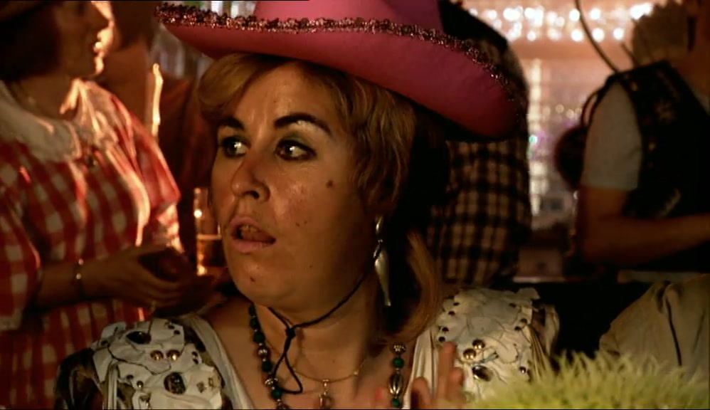 I THINK YOU'RE RIGHT, DONNA. THAT'S PUT AN END TO PINKY'S LINE DANCING. 