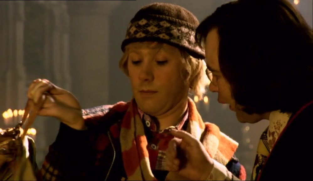 HERE, LET ME HOLD YOUR SACK.  