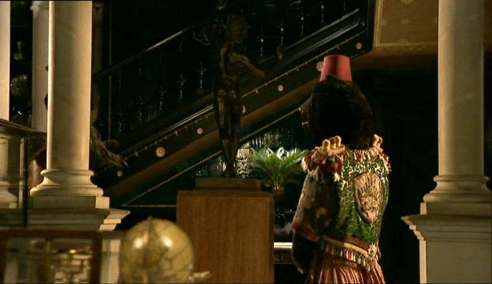 A MR CHINNERY TO SEE YOU, SIR.  
