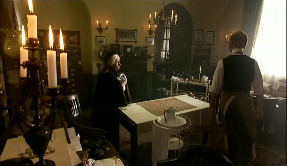 PLENTY TO OCCUPY ME DOWN HERE, LIKE LITTLE GLADSTONE, FOR INSTANCE. 