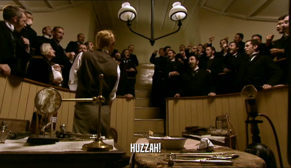 HUZZAH!  