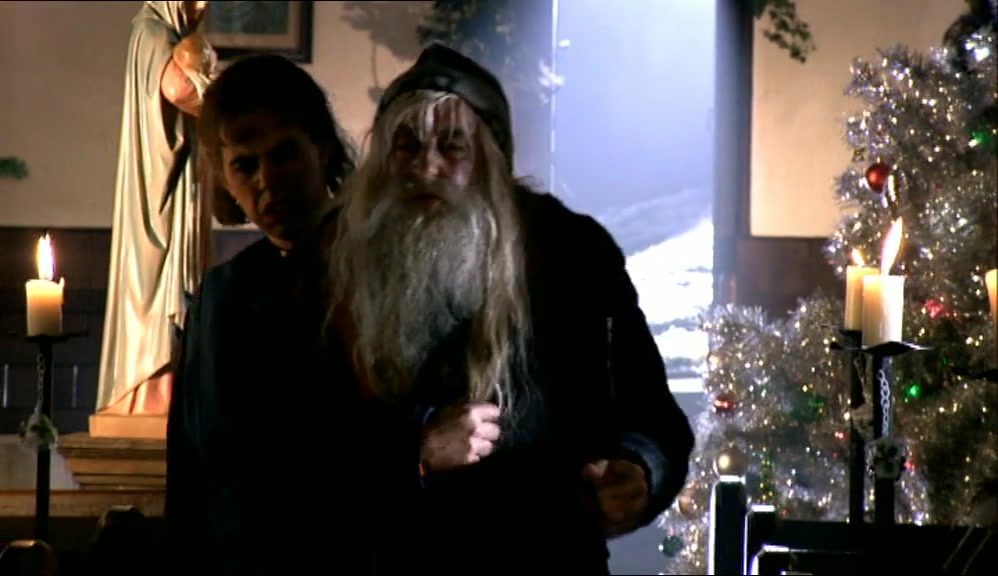 BUT IF YOU'D SEEN WHAT I'VE SEEN, REVEREND,  