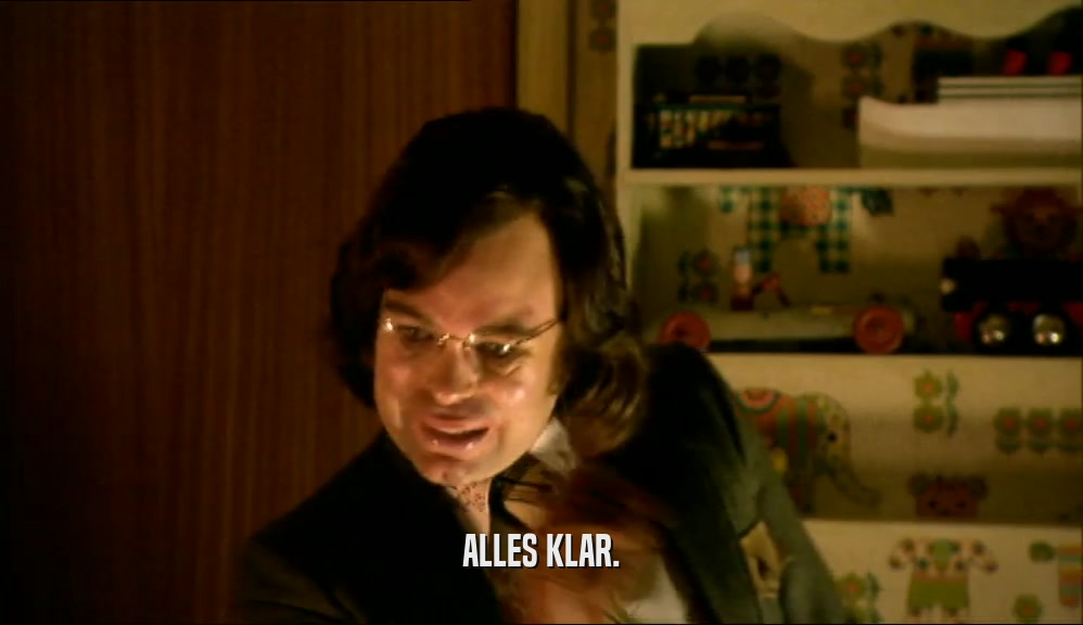 ALLES KLAR.  