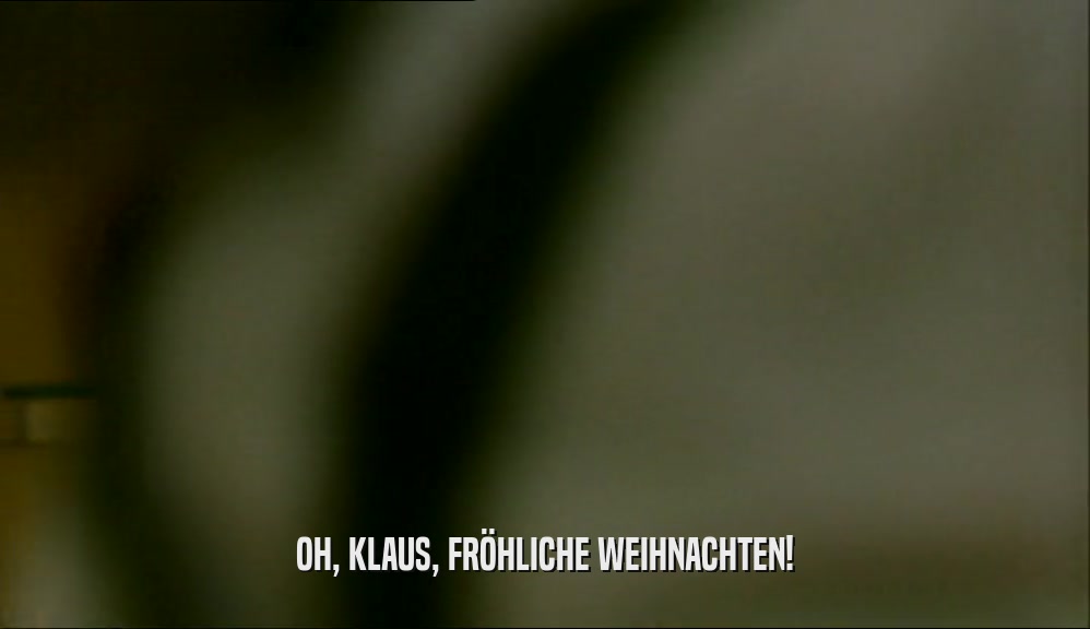 OH, KLAUS, FR