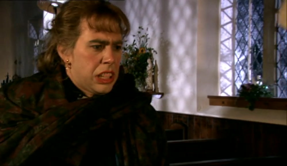 NOW, COME ON, BERNICE, YOU'RE NOT A KIDDY NOW.  