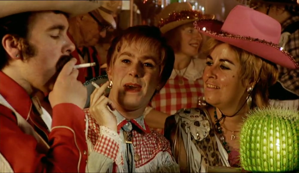- WHY D'YOU CALL HIM PINKY? - HE'S A PIG AND STINKS OF SHIT. 