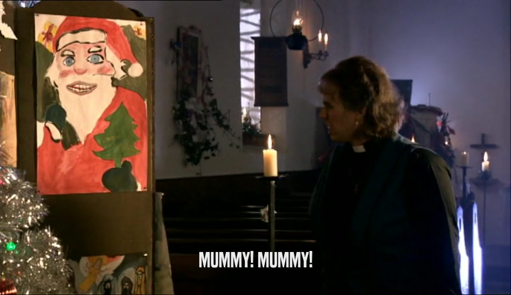 MUMMY! MUMMY!  