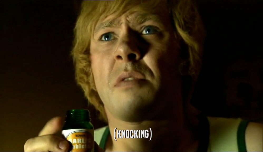 (KNOCKING)  