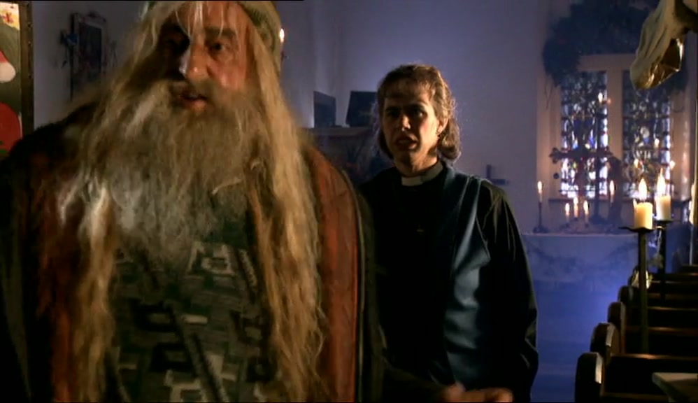 THANK YOU, VICAR, YOU'VE BEEN MOST KIND. I'LL SHOW MYSELF OUT. 