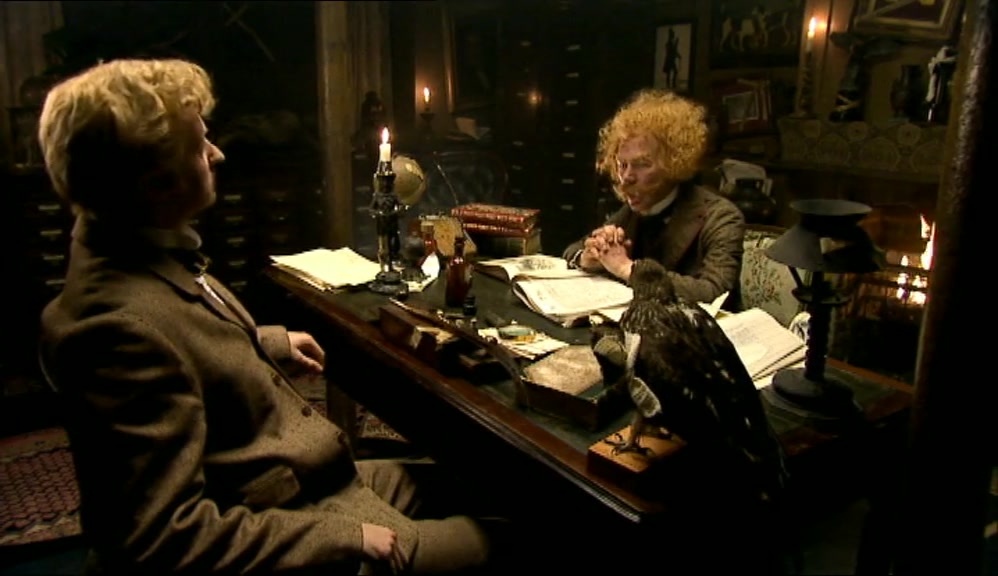 I CAN OFFER YOU A HUNDRED A YEAR AND USE OF A BICYCLE. WHAT DO YOU SAY? 