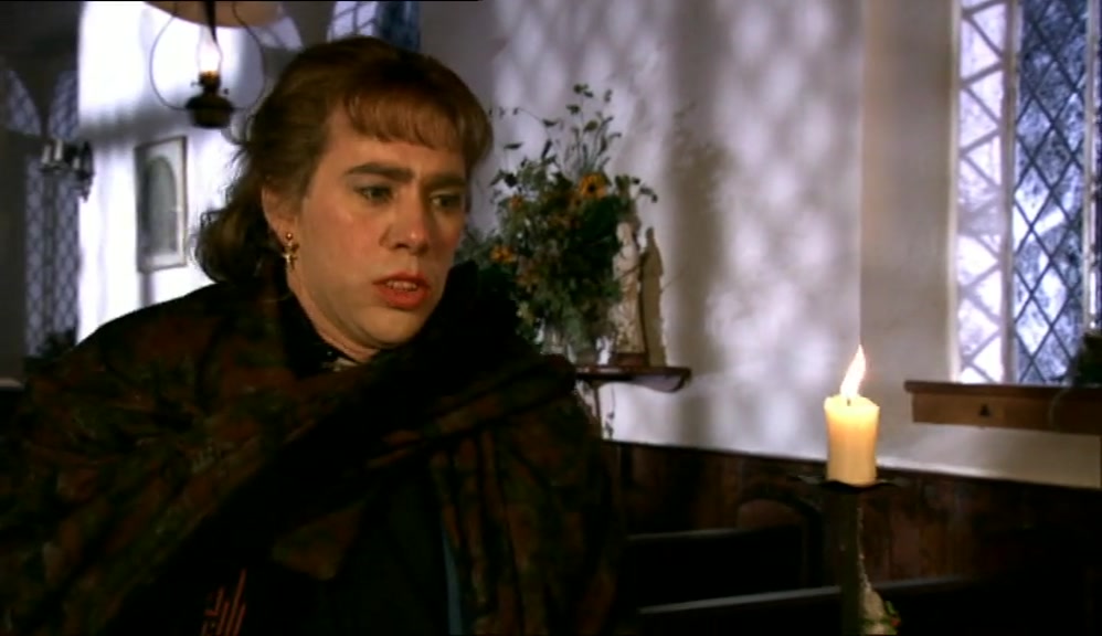 NOW, COME ON, BERNICE, YOU'RE NOT A KIDDY NOW.  