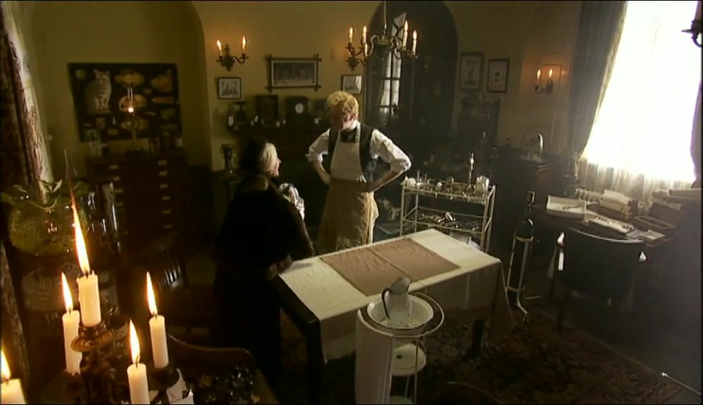 I'M AFRAID HE'S A BIT UNDER THE WEATHER AGAIN, SIR. 
