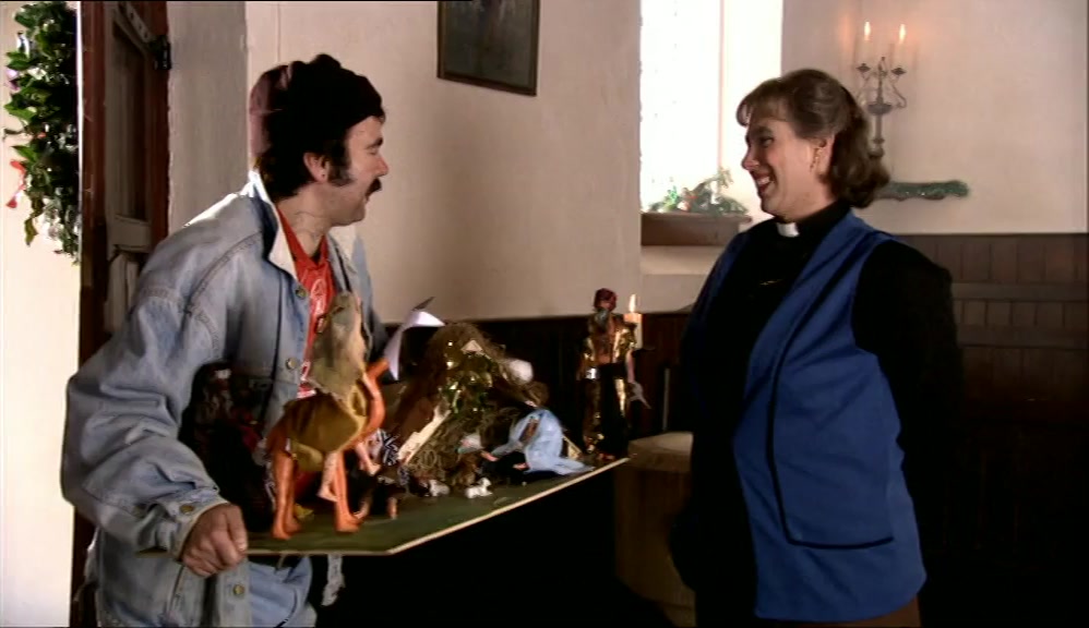 IT'S TOM SELLECK. THIS WAS DUE THREE DAYS AGO.  