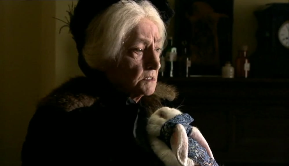 PLENTY TO OCCUPY ME DOWN HERE, LIKE LITTLE GLADSTONE, FOR INSTANCE. 