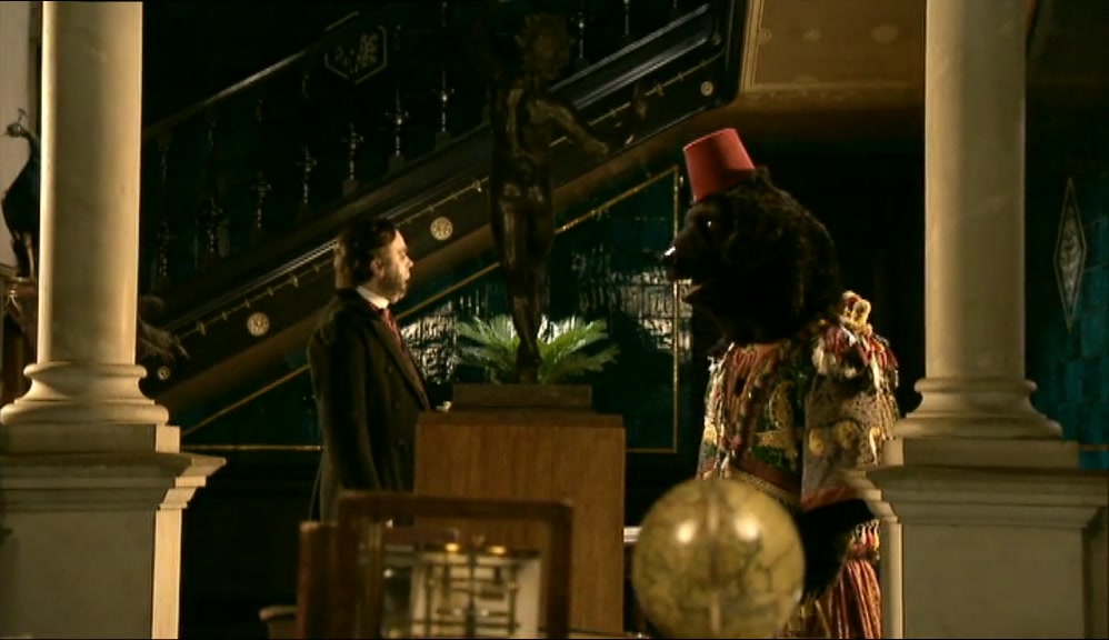 WILL THAT BE ALL, SIR? IT IS MY EVENING OFF.  