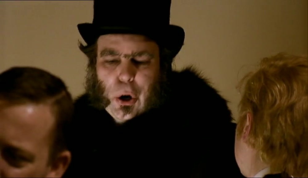 - DR MAJOLICA... - SIX O'CLOCK, SIR! 