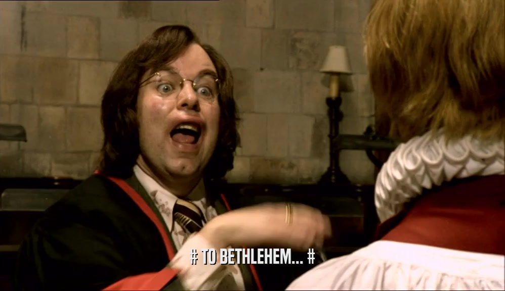 # TO BETHLEHEM... #  
