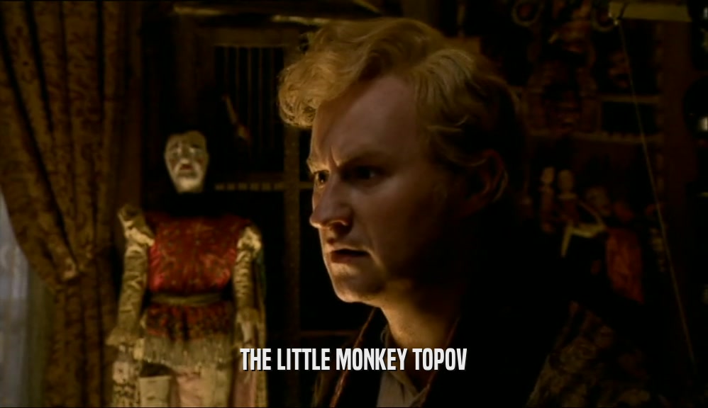 THE LITTLE MONKEY TOPOV  