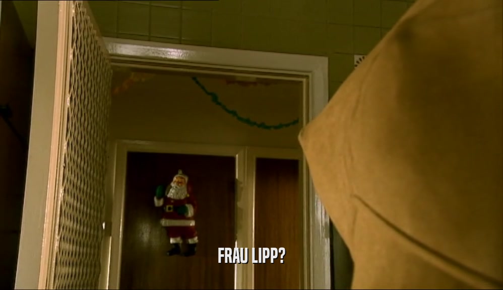 FRAU LIPP?  