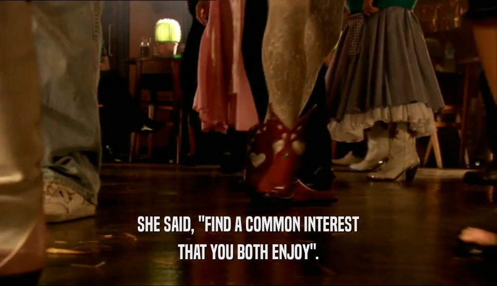 SHE SAID, 