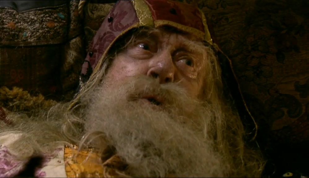 HE PICKED UP TOPOV'S STEAMING JEWELS...  