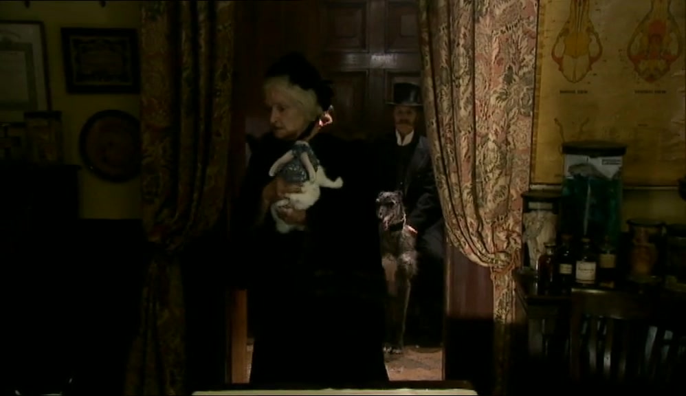 AH, MRS TREVITHICK, JUST BEAR WITH ME ONE MOMENT. 