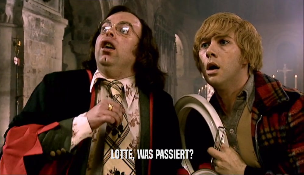 LOTTE, WAS PASSIERT?  