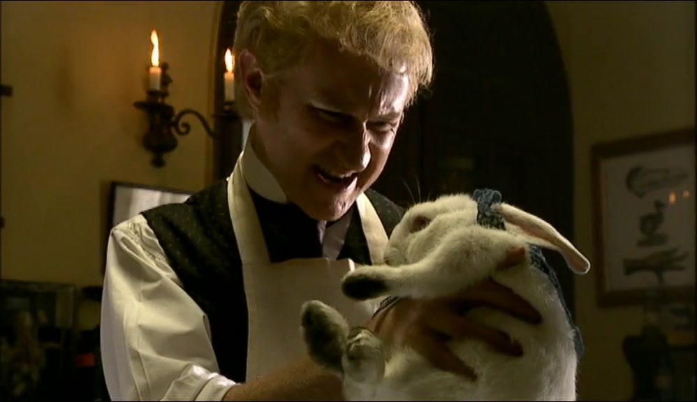 - IT'S A RATHER NASTY EYE INFECTION. - GOOD HEAVENS! 