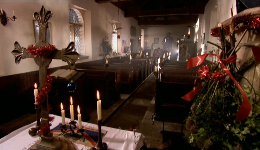 WELL, TAKE A PEW. WHAT SEEMS TO BE THE TROUBLE? 