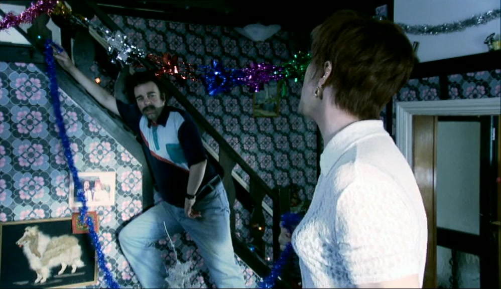 IT'S A GOOD TREE, ISN'T IT, JULIE?  