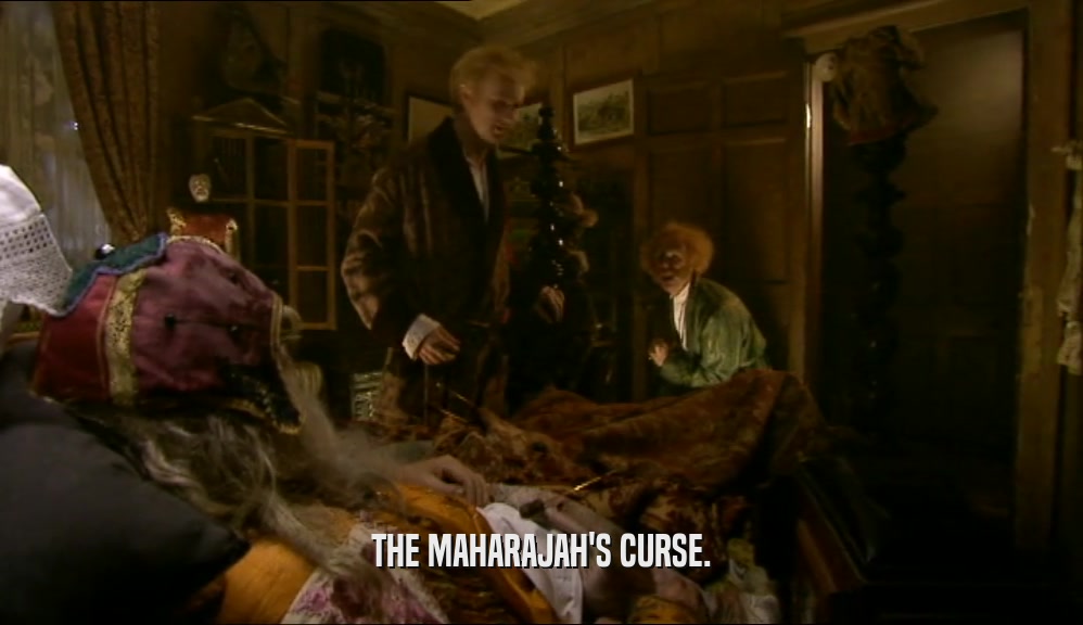 THE MAHARAJAH'S CURSE.  