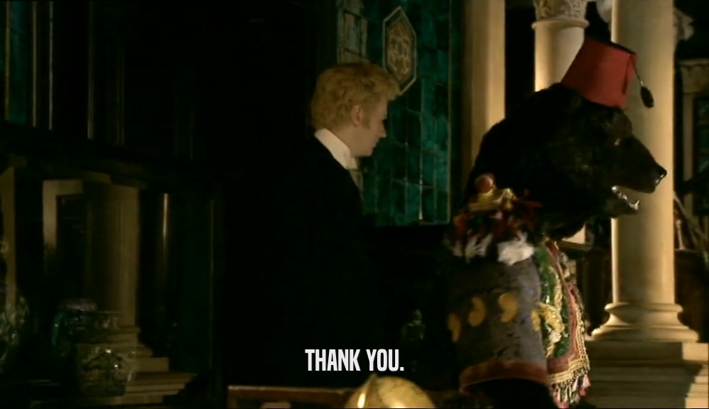 THANK YOU.  