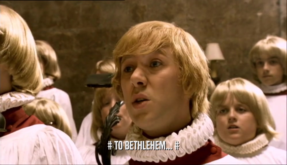 # TO BETHLEHEM... #  