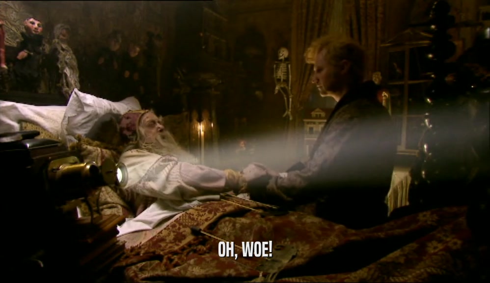 OH, WOE!  