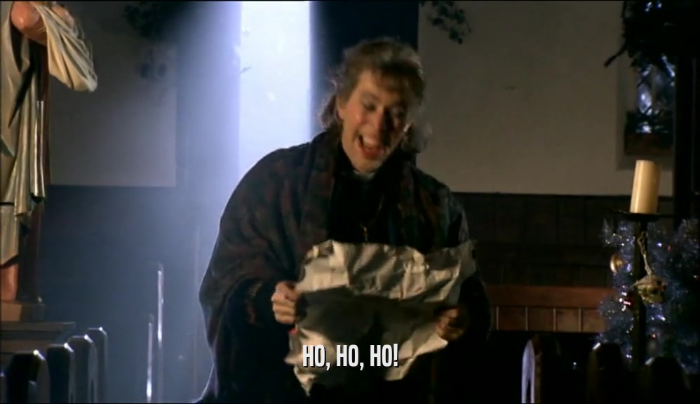HO, HO, HO!  