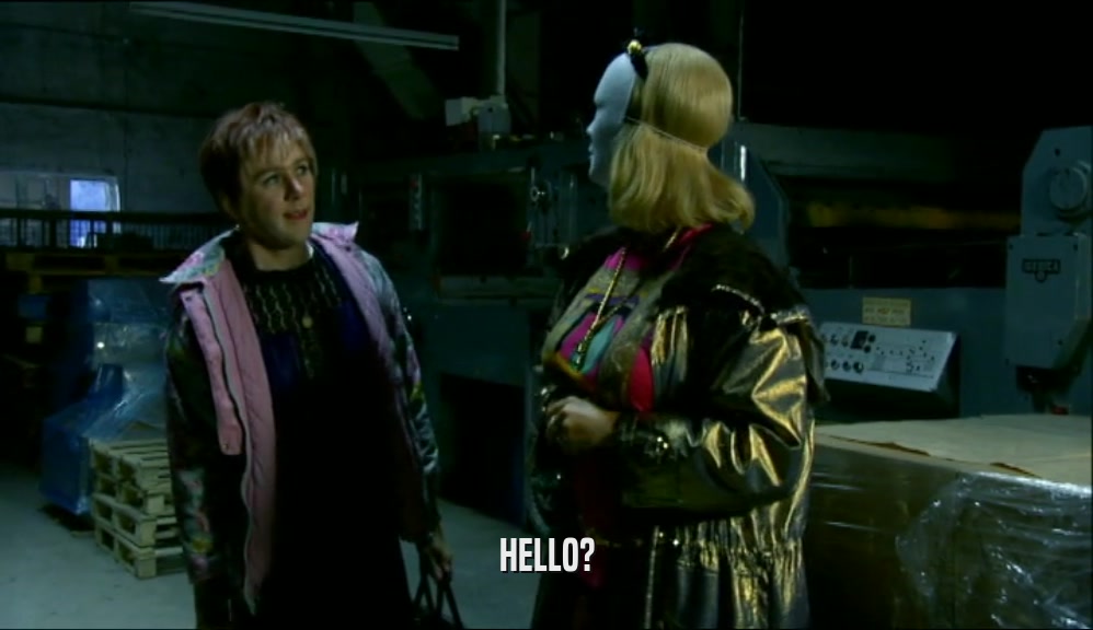 HELLO?  