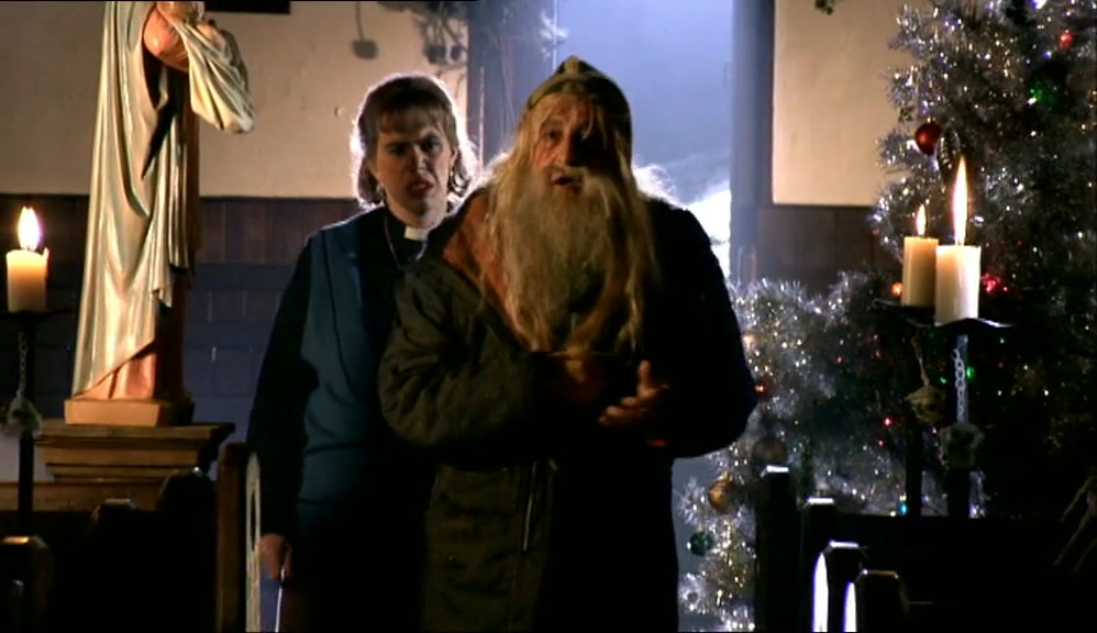I THOUGHT CHRISTMAS MEANT SOMETHING.  