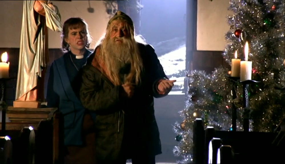 I THOUGHT CHRISTMAS MEANT SOMETHING.  